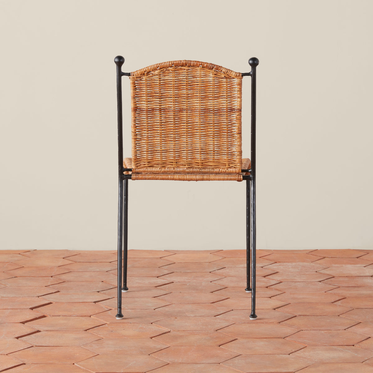 Lacoste Indoor/Outdoor Wicker Dining Chair