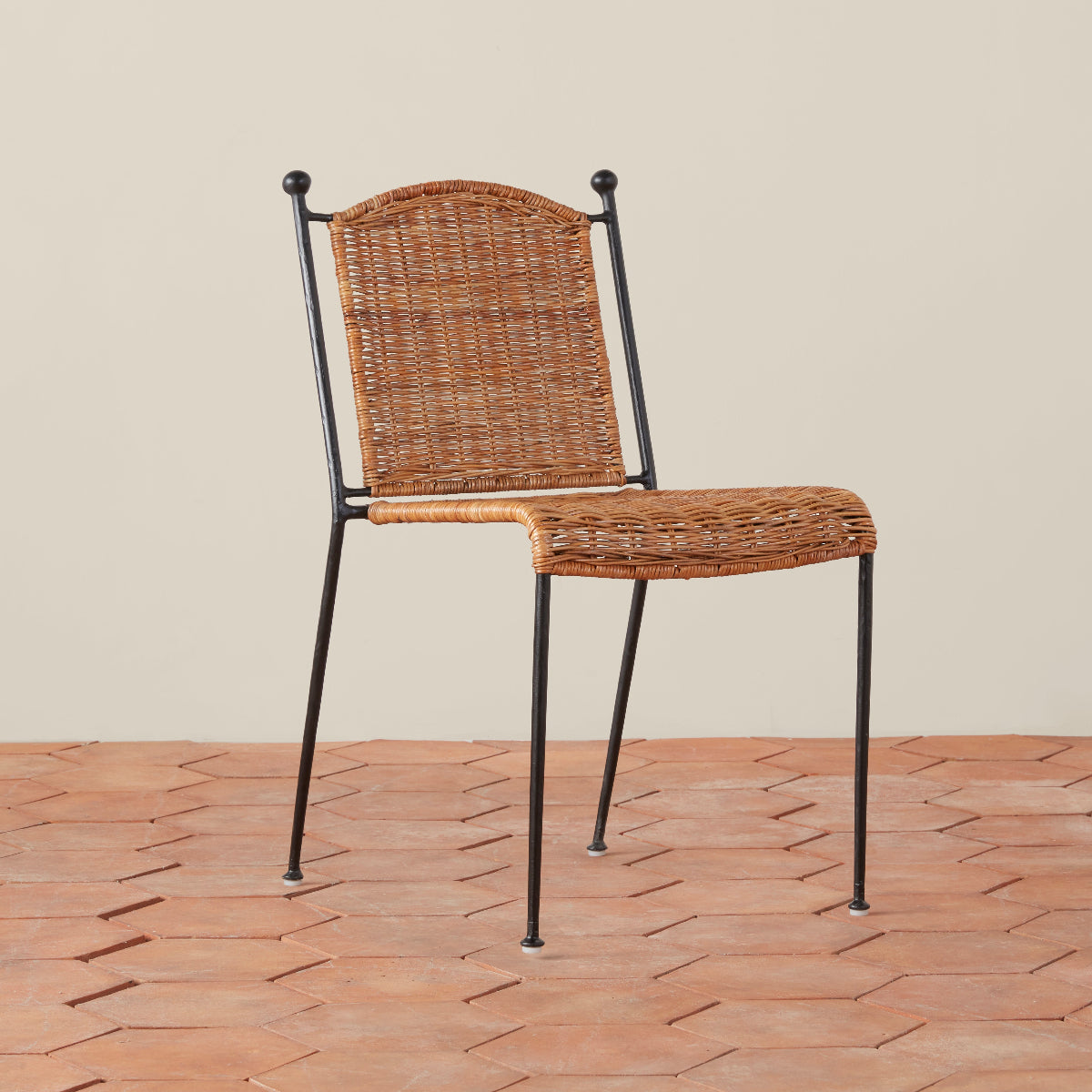 Lacoste Indoor/Outdoor Wicker Dining Chair