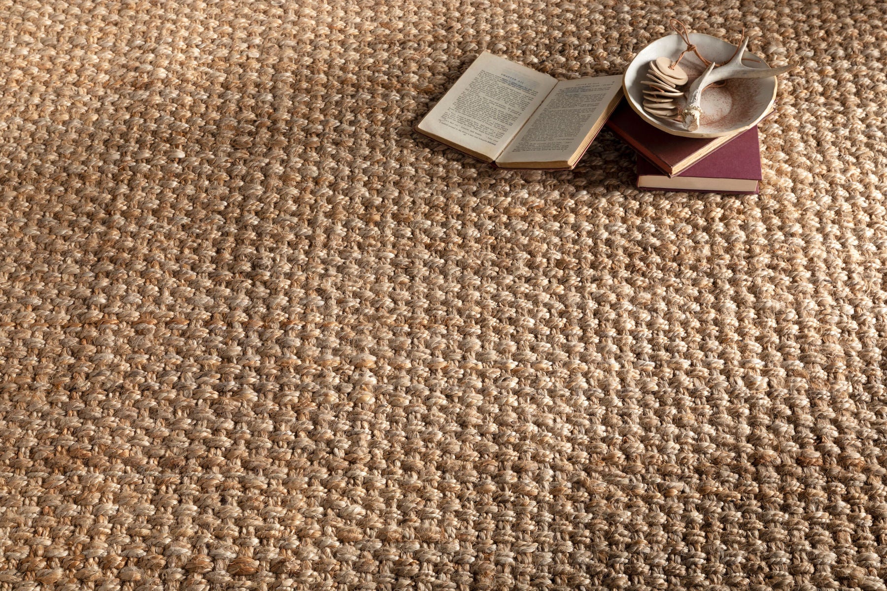 Jute Woven Handmade Rug