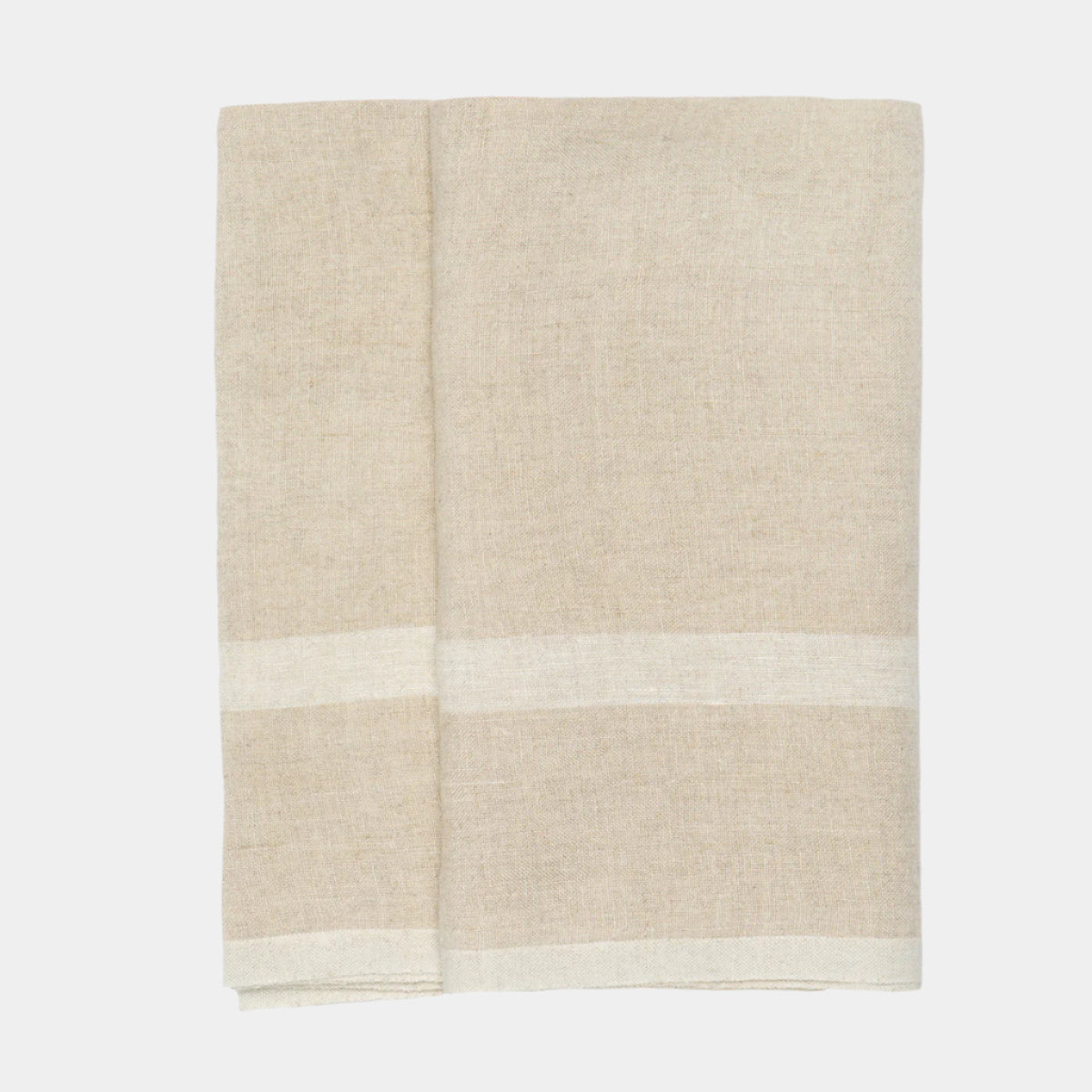 Laundered Linen Natural Hand Towel