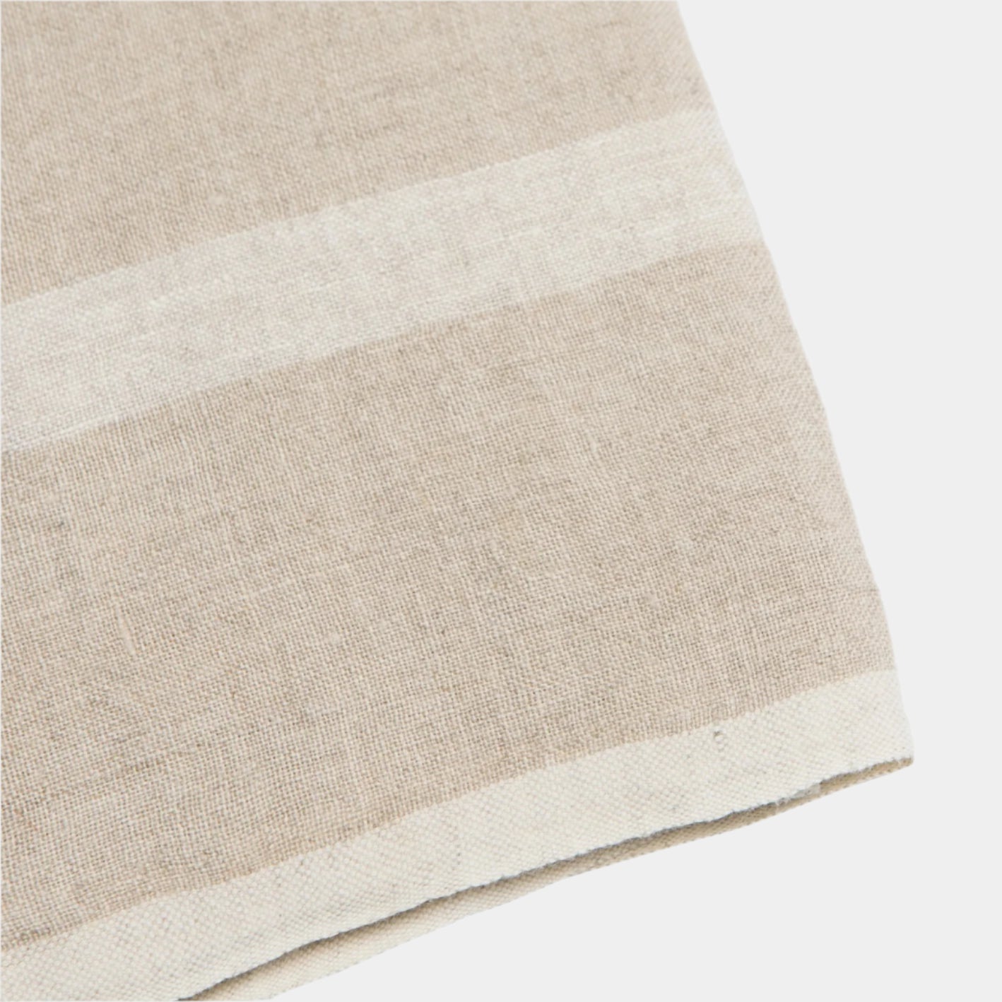 Laundered Linen Natural Hand Towel