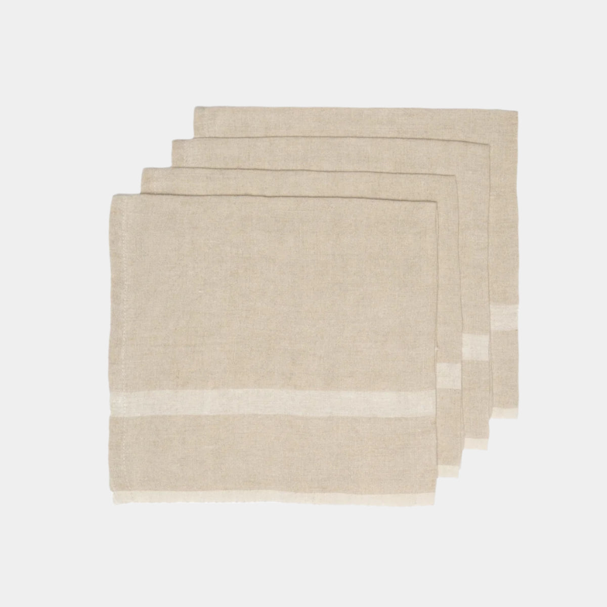 Laundered Linen Natural Napkins