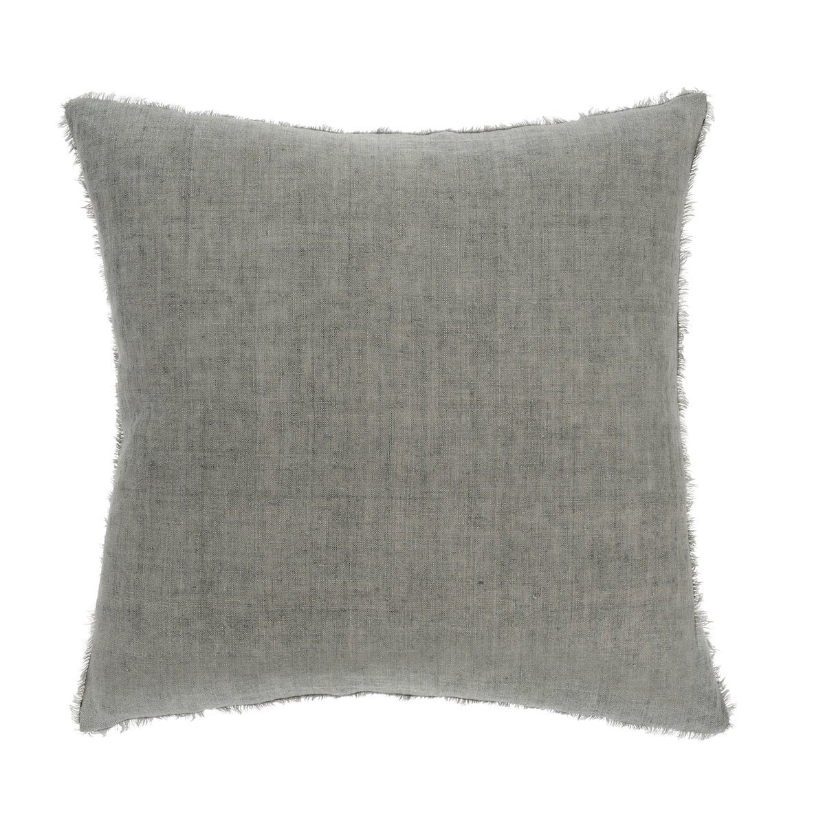 Lina Linen Pillow | Grey