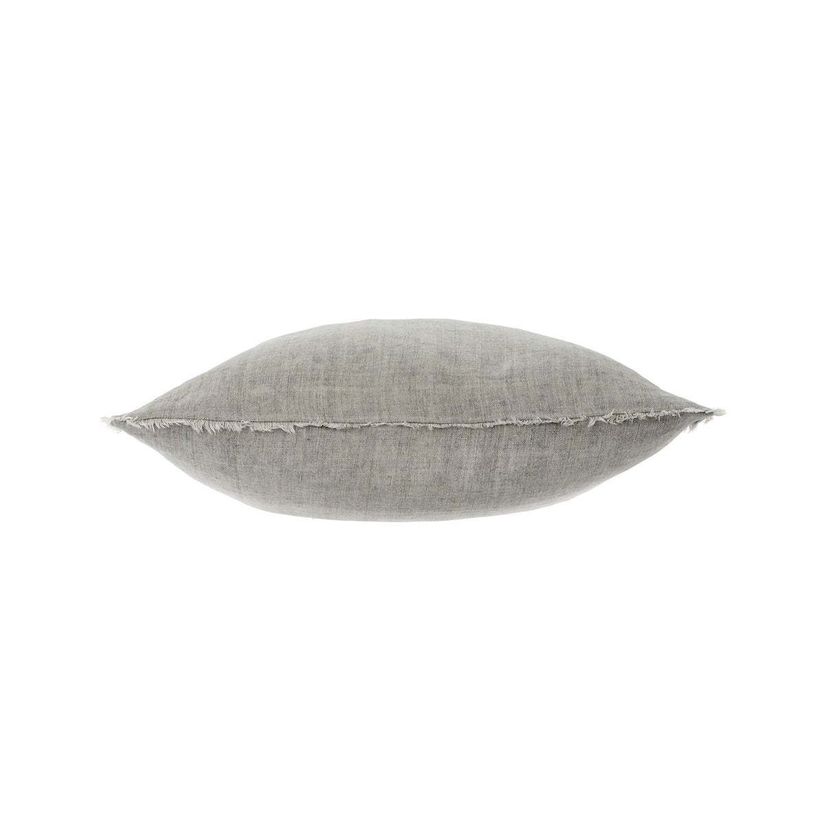 Lina Linen Pillow | Grey