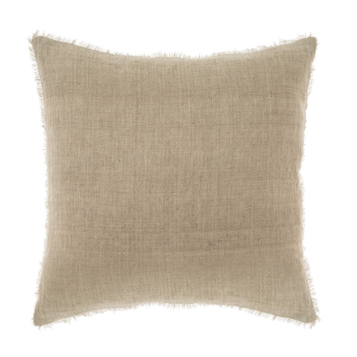 Lina Linen Pillow | Sand