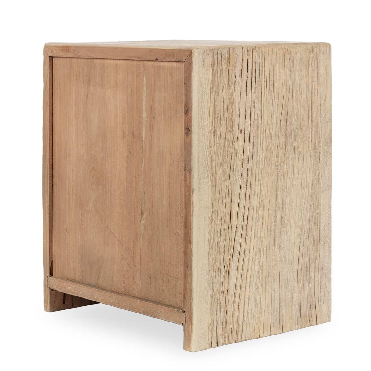 Maile Elm Wood Nightstand