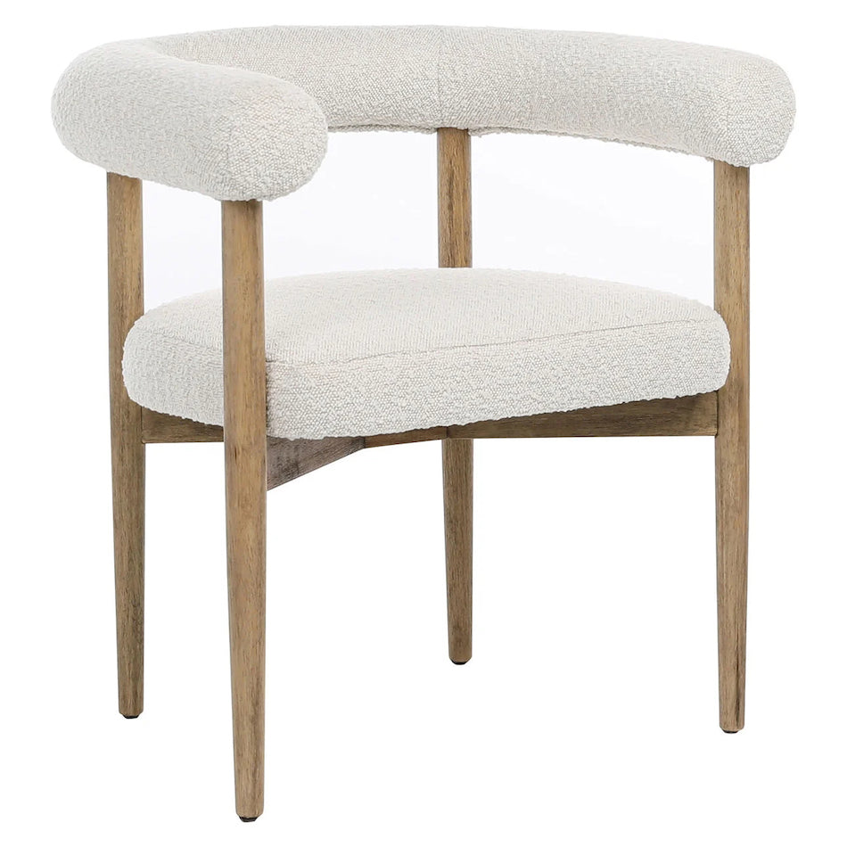 Mia Boucle Dining Chair