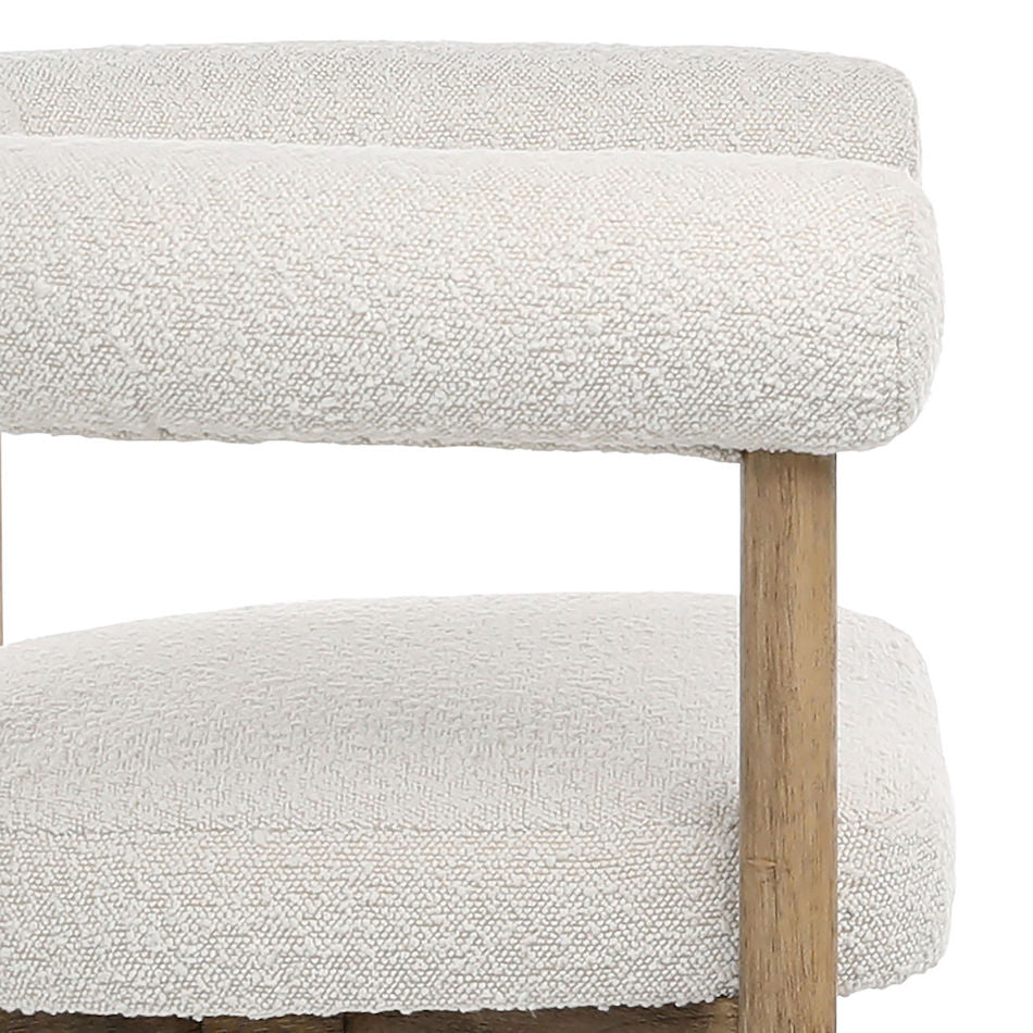 Mia Boucle Dining Chair