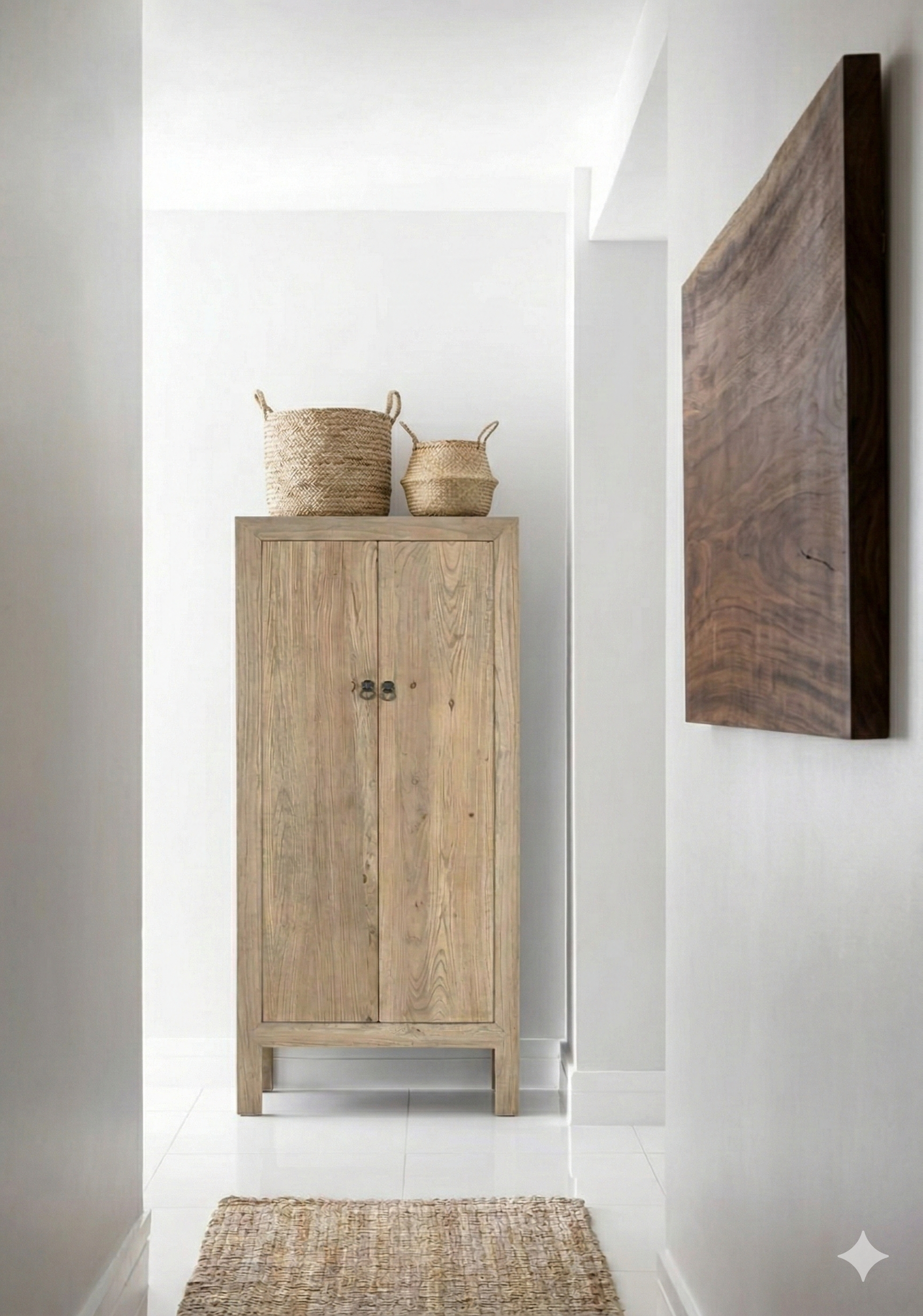 Miro Elm Armoire