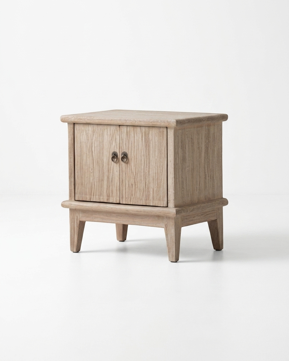 Nesa Elm Nightstand