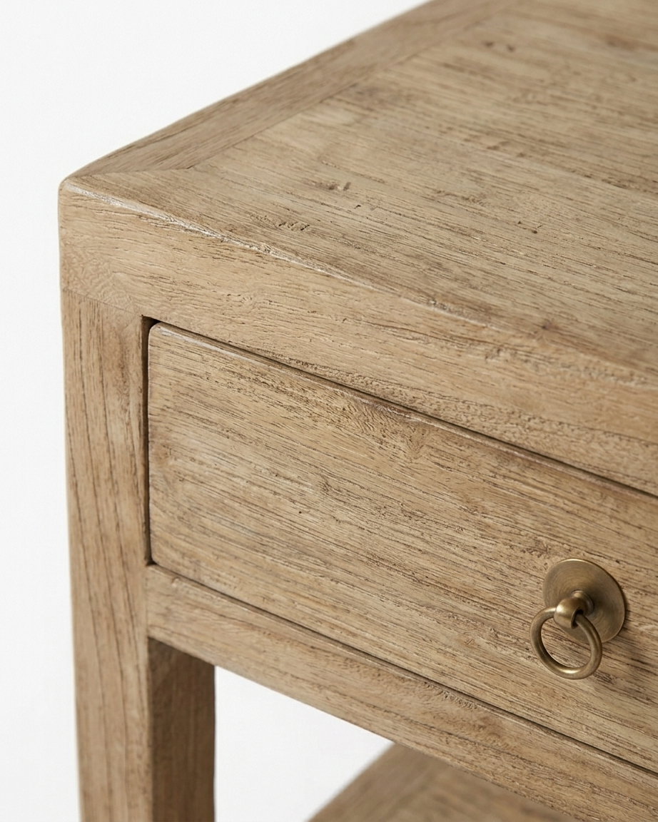 Layla Elm Nightstand