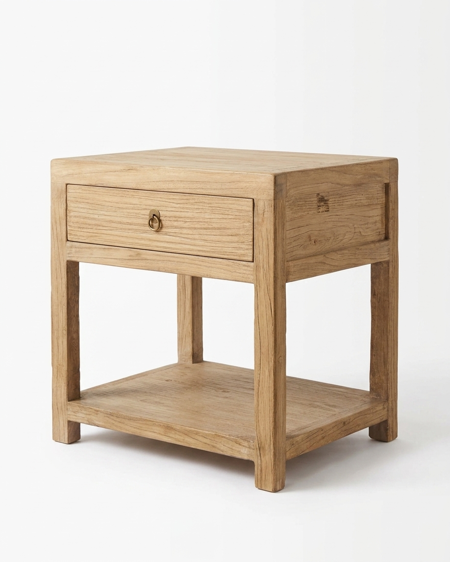 Layla Elm Nightstand