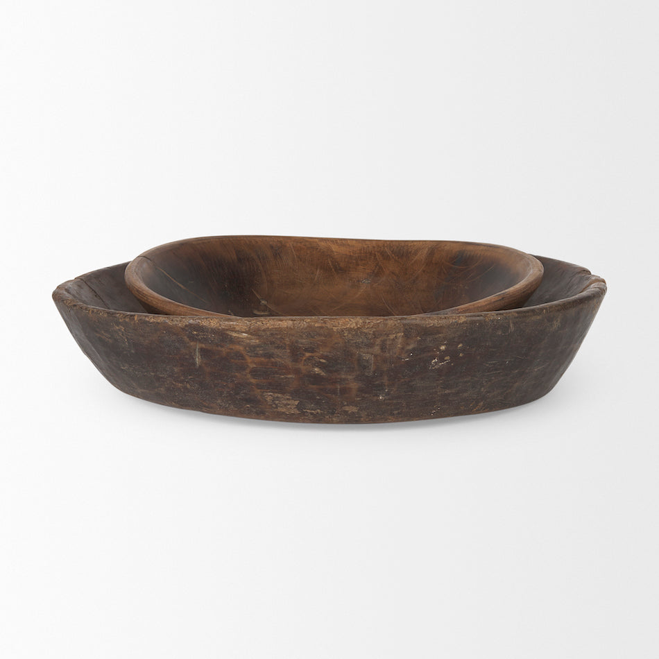 Nikita Wooden Bowls | Set of 2