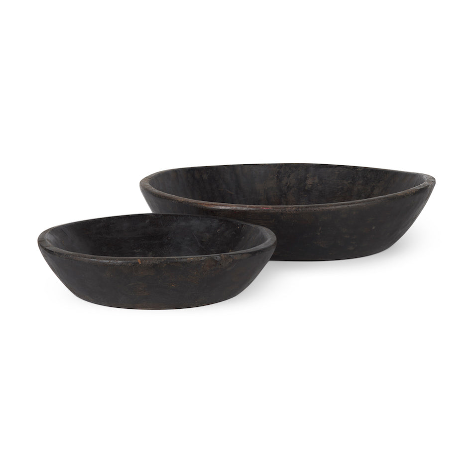 Nikita Wooden Bowls | Set of 2