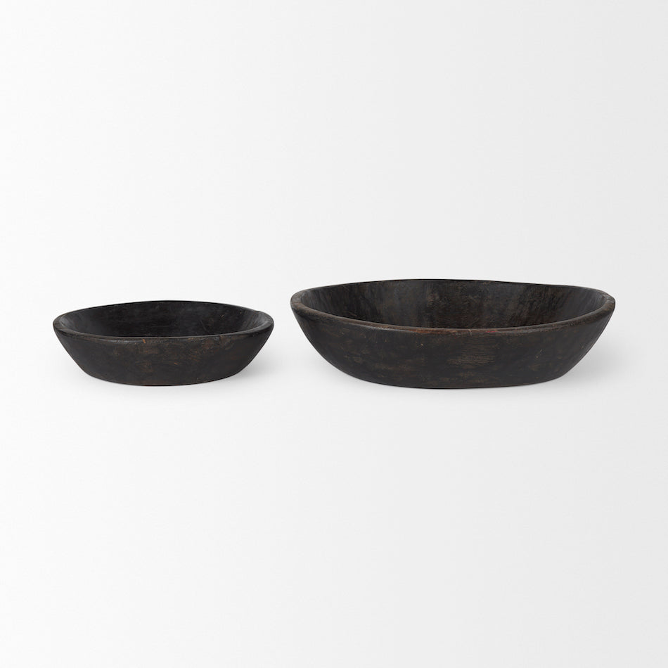 Nikita Wooden Bowls | Set of 2