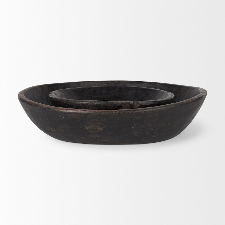 Nikita Wooden Bowls | Set of 2