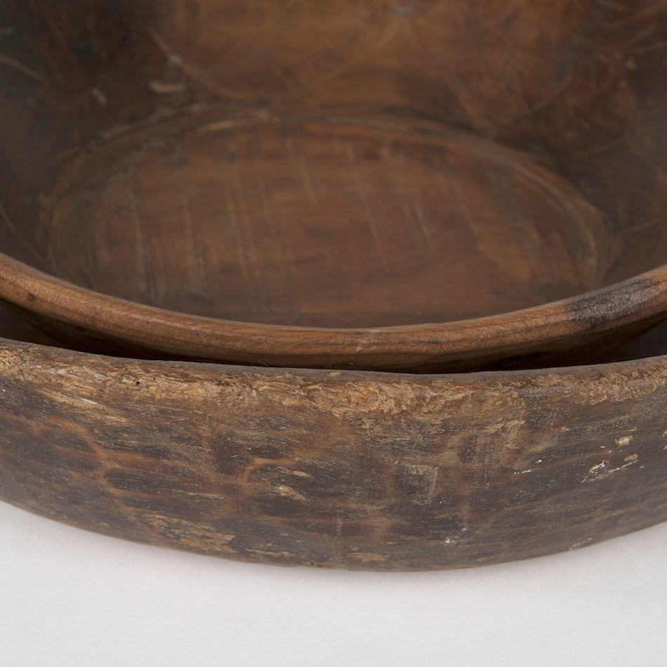 Nikita Wooden Bowls | Set of 2