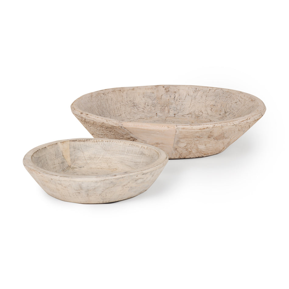 Nikita Wooden Bowls | Set of 2