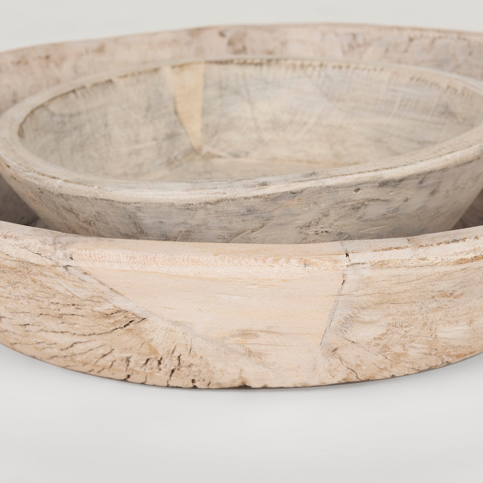 Nikita Wooden Bowls | Set of 2