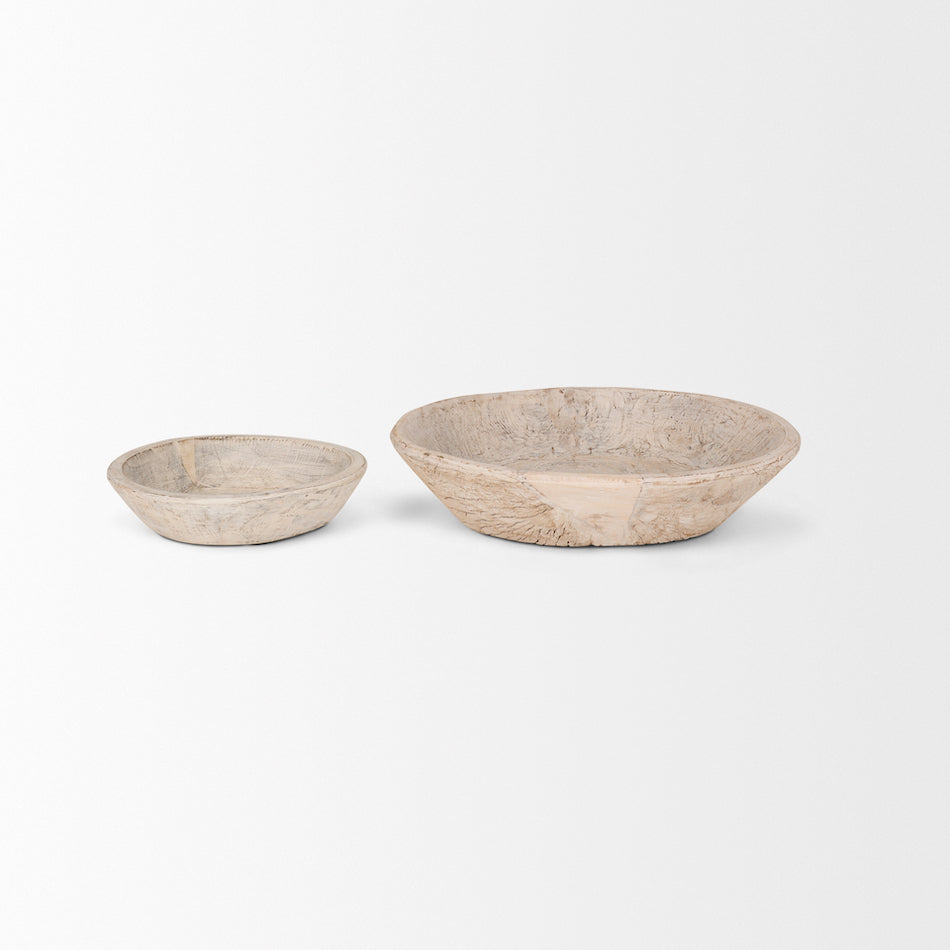 Nikita Wooden Bowls | Set of 2