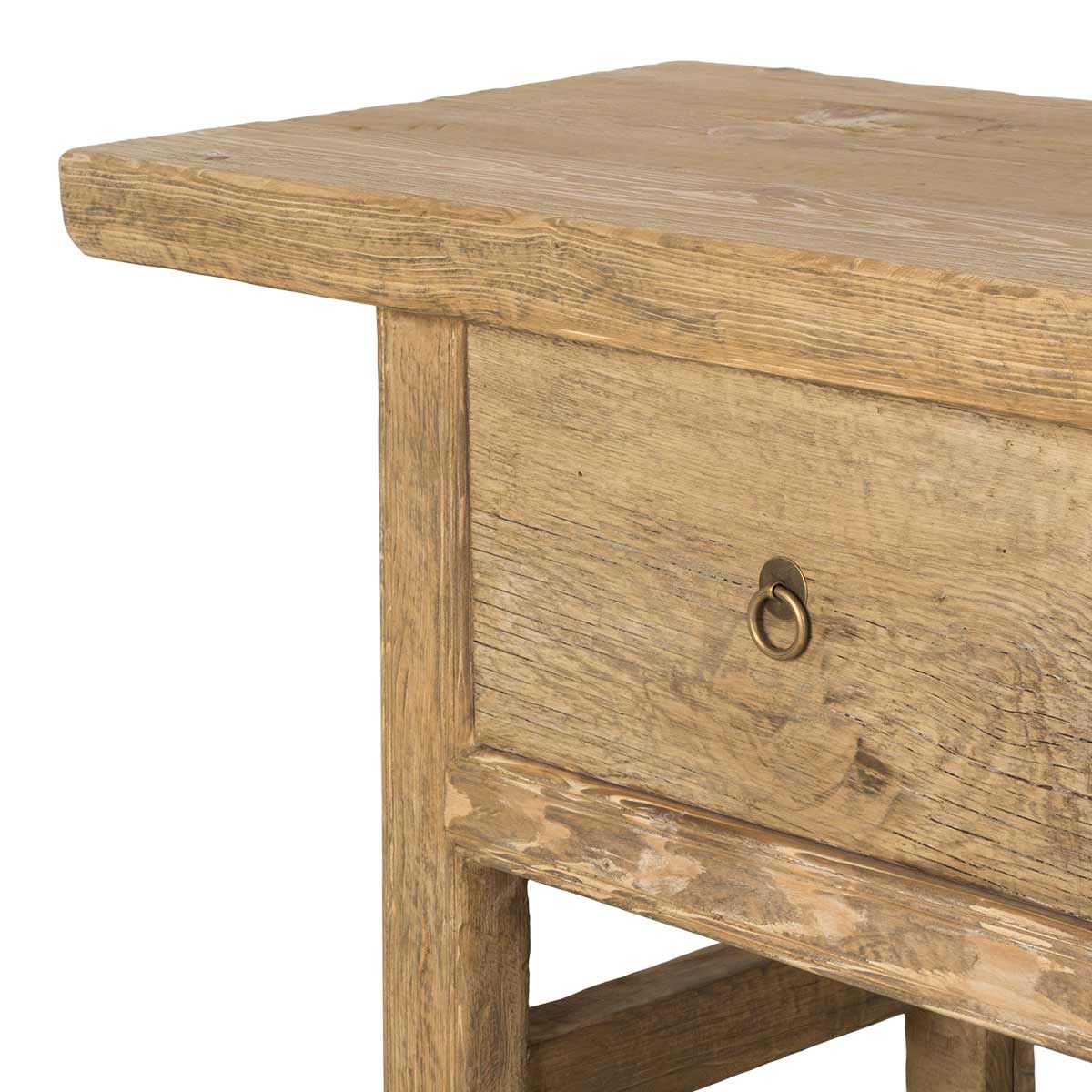 Niva Elm Console Table