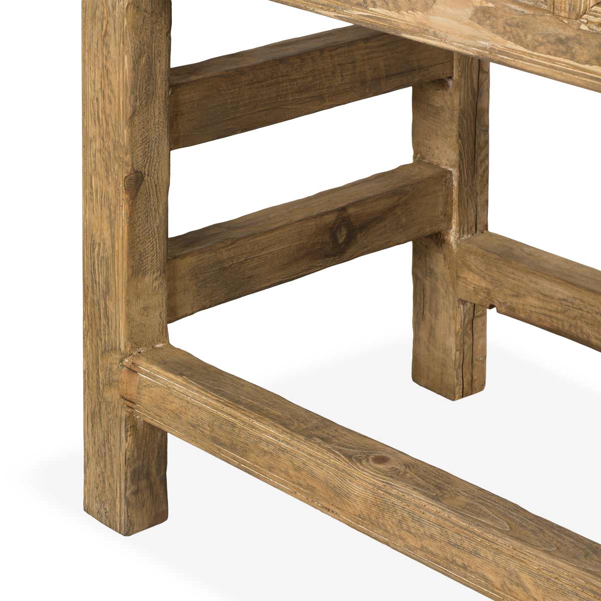 Niva Elm Console Table