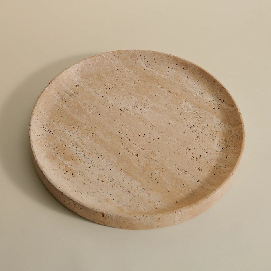 Travertine Tray I Canggu Home