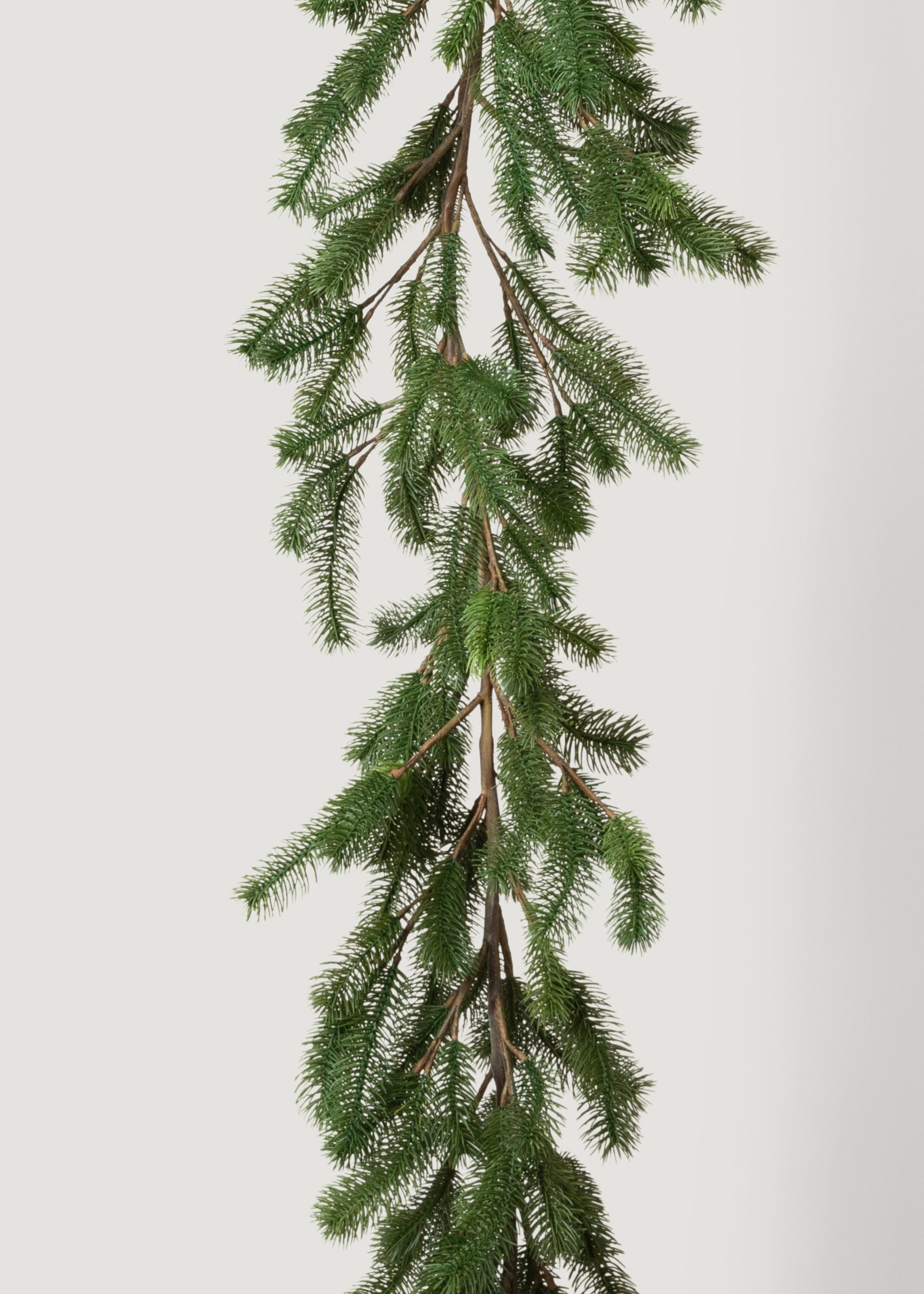 Soft Spruce Artificial Christmas Garland - 94"