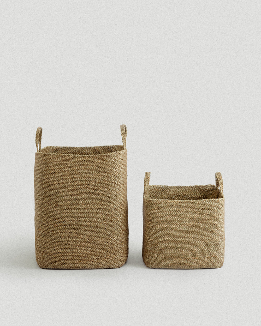 Souk Square Seagrass Basket