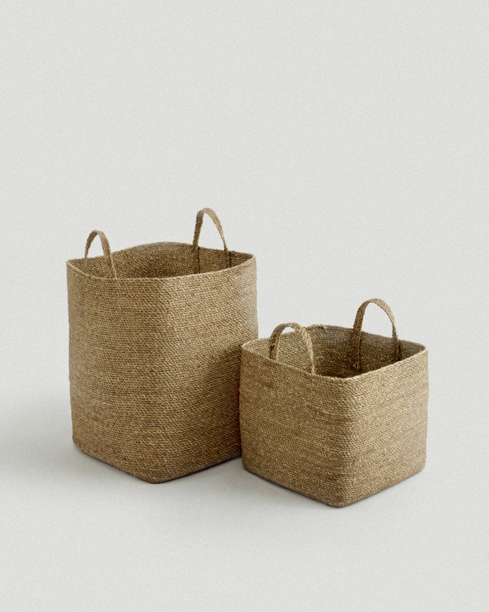 Souk Square Seagrass Basket
