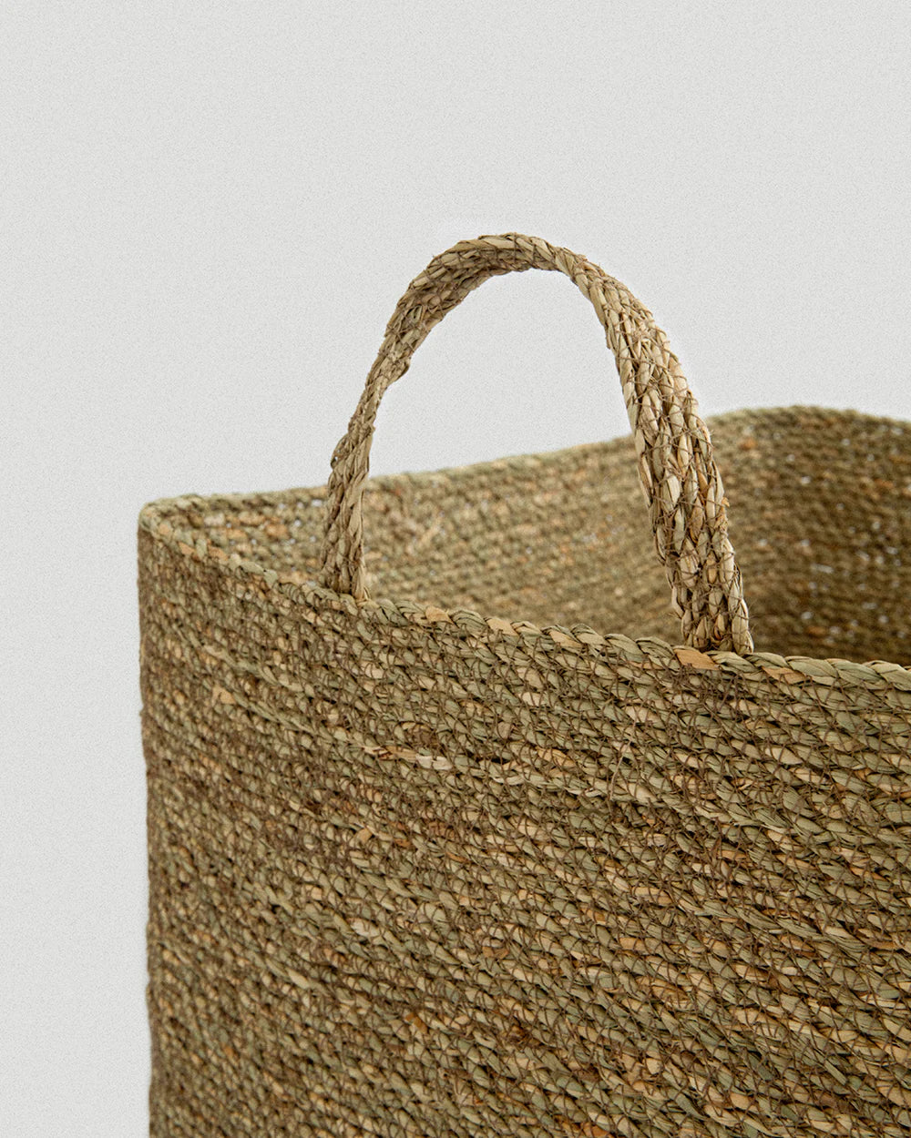 Souk Square Seagrass Basket