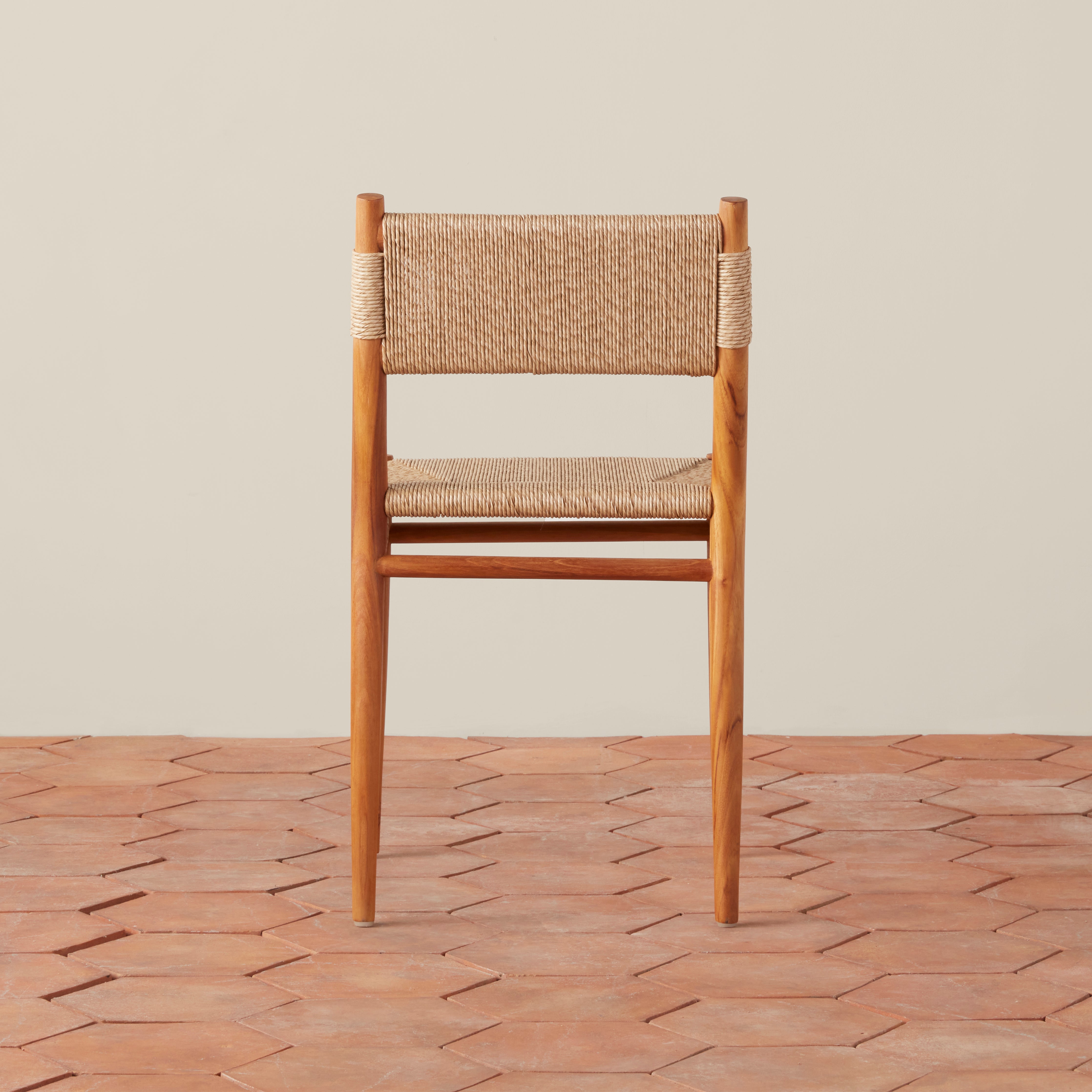 Alma Indoor/Outdoor Dining Chair