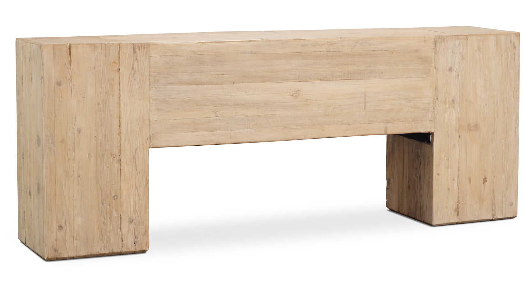 Reclaimed Elm Beam Console Table
