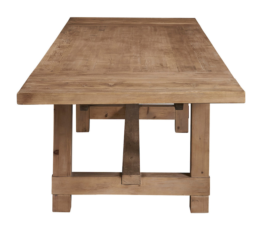 Thumbnail for Wooden Extension Table From Reclaimed Wood Apartment