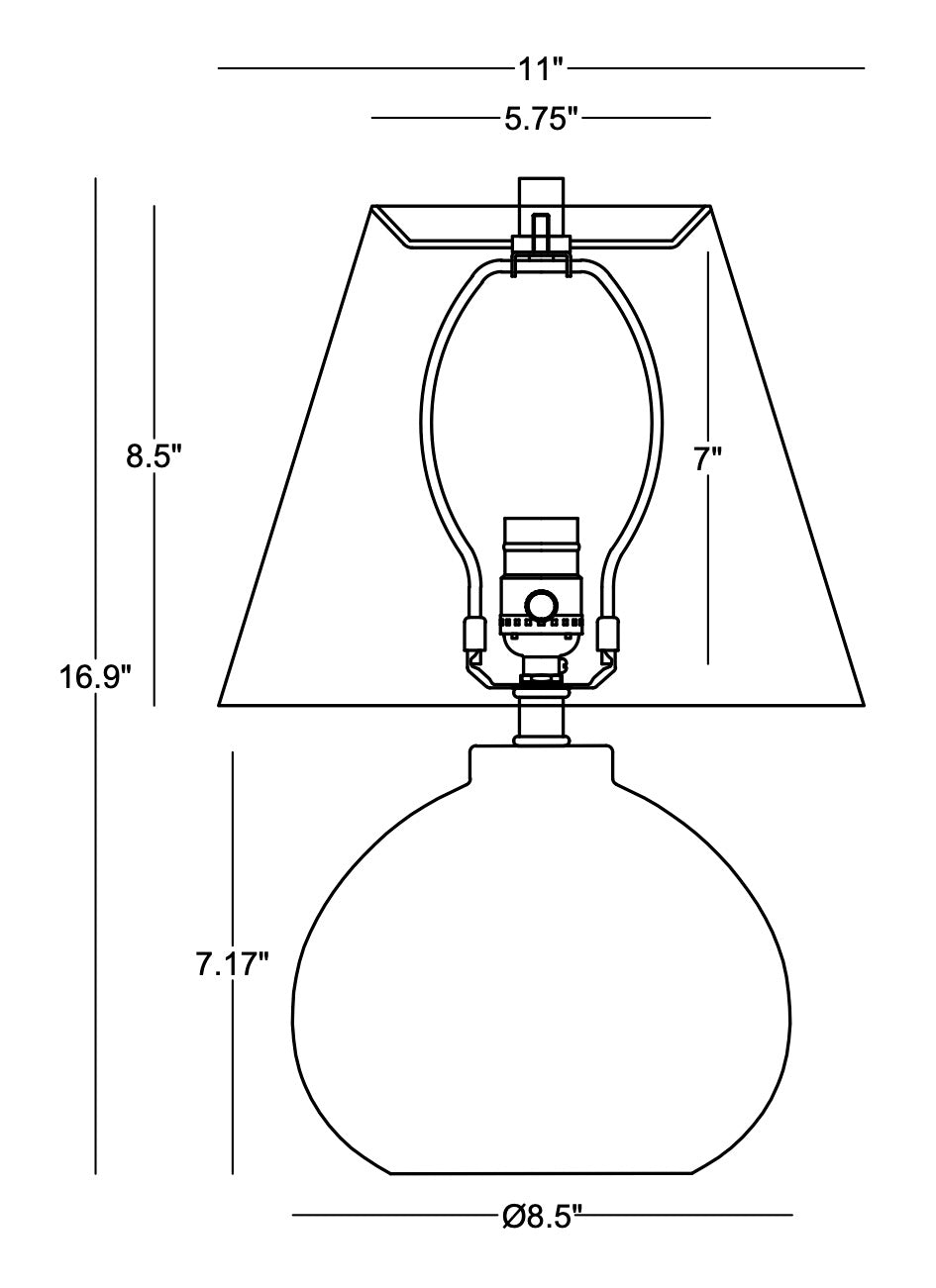 Roscoe Table Lamp