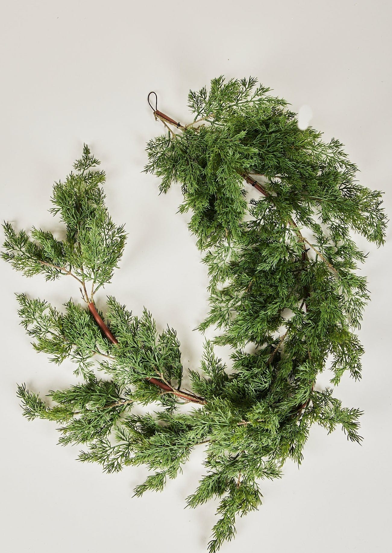 Fake Cedar Greenery Garland - 66”