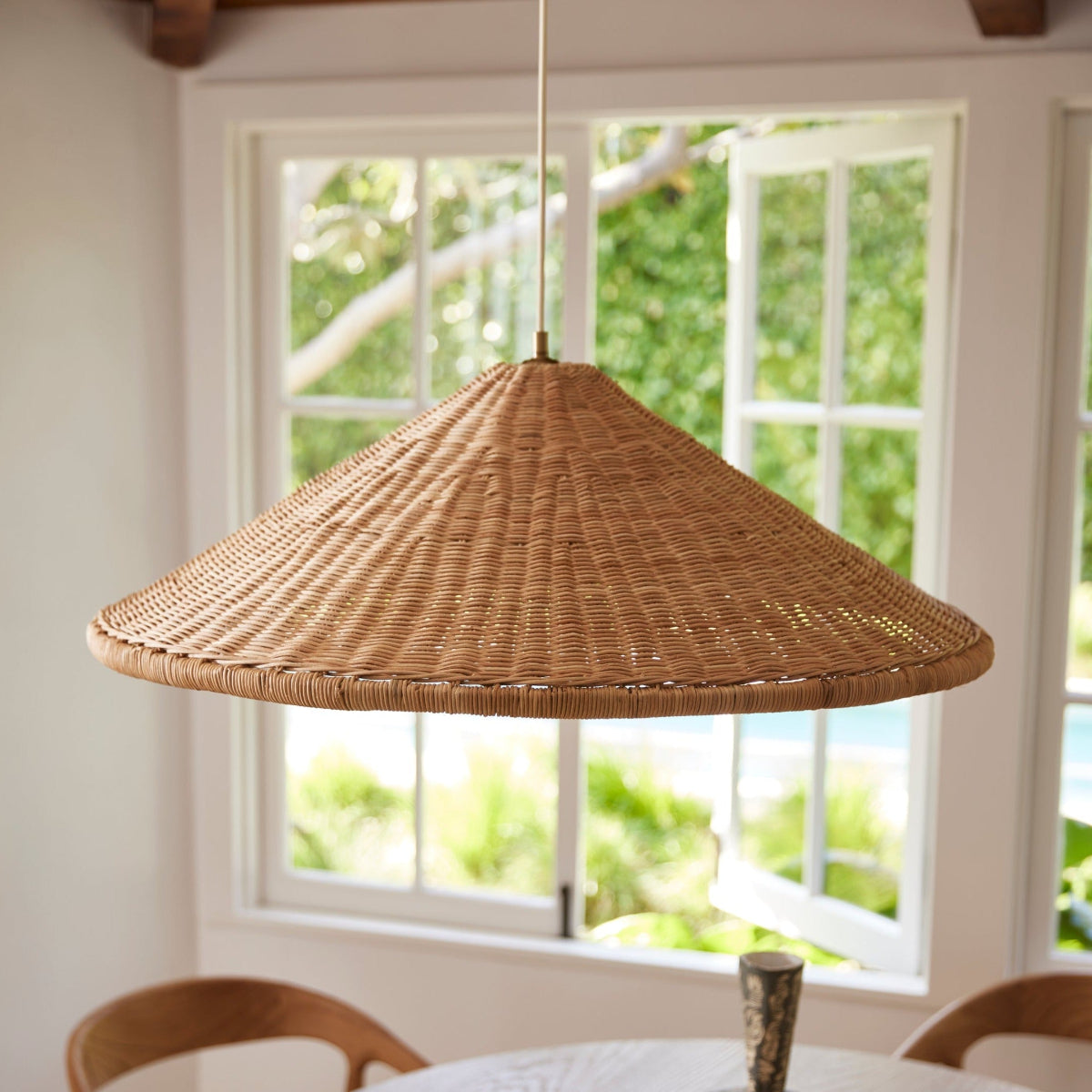 Kasbah Rattan Pendant