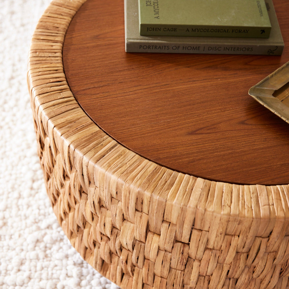 Puebla Woven Coffee Table