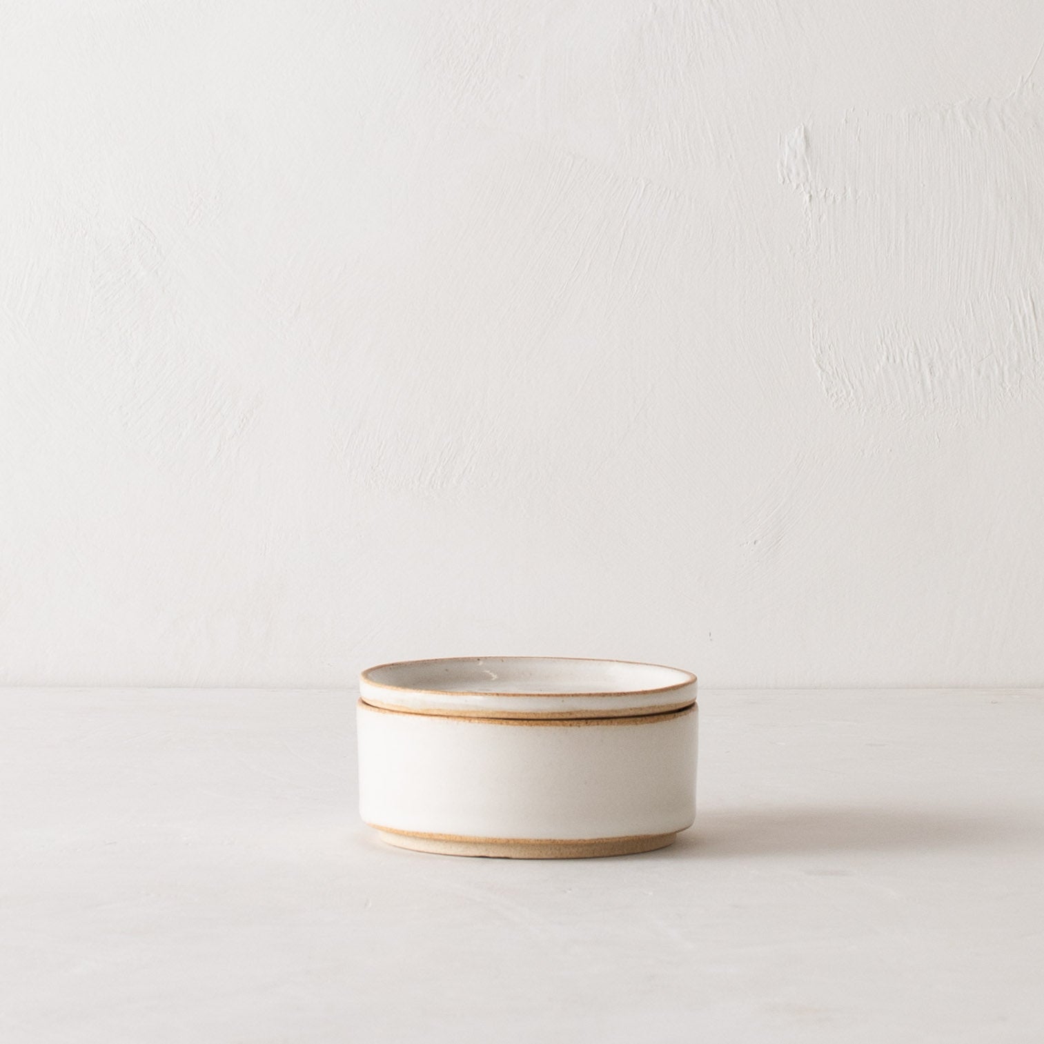 Minimal Salt Cellar | Stoneware