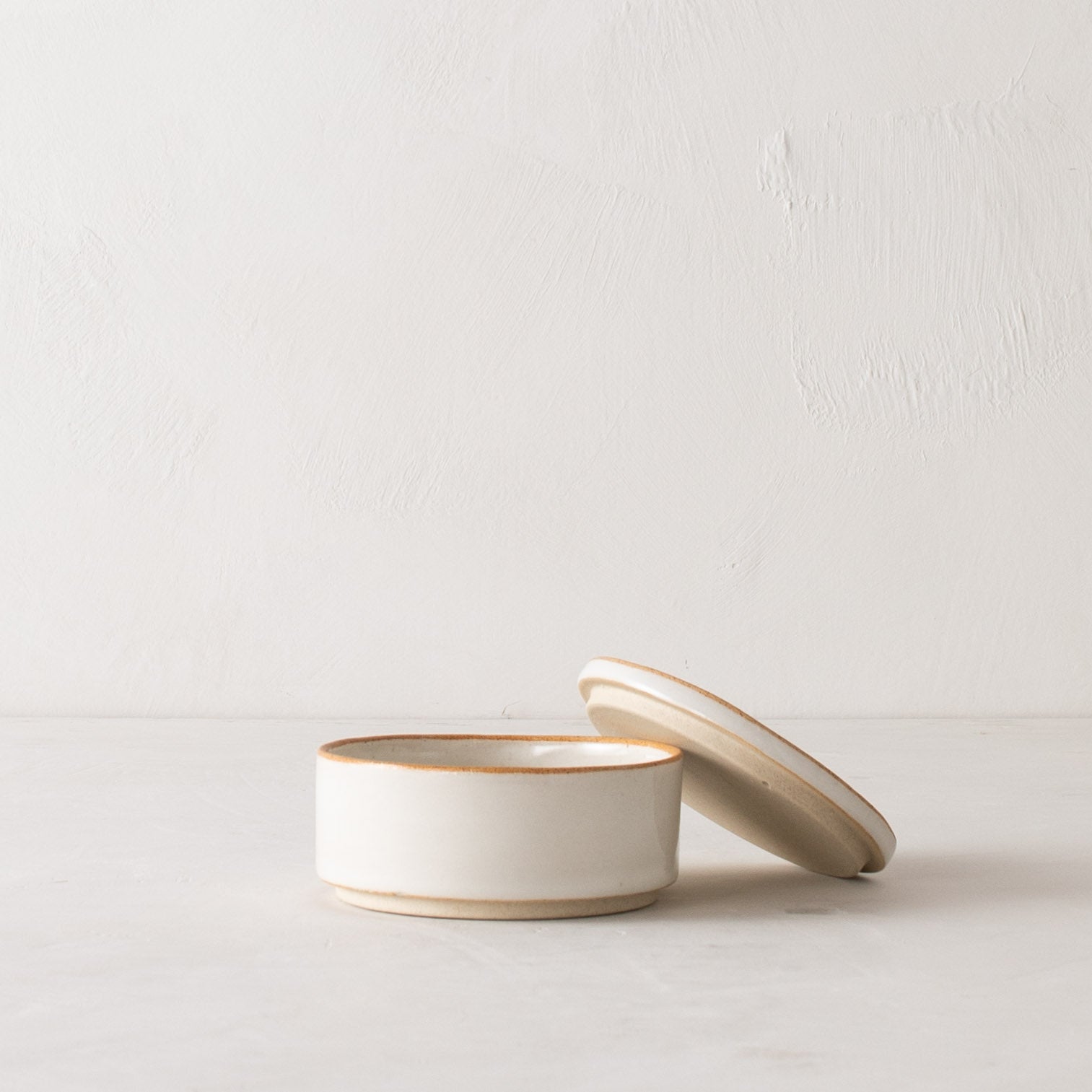 Minimal Salt Cellar | Stoneware