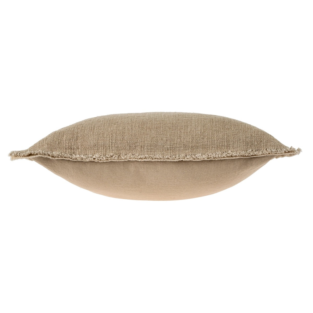 Selena Linen Pillow | Beige