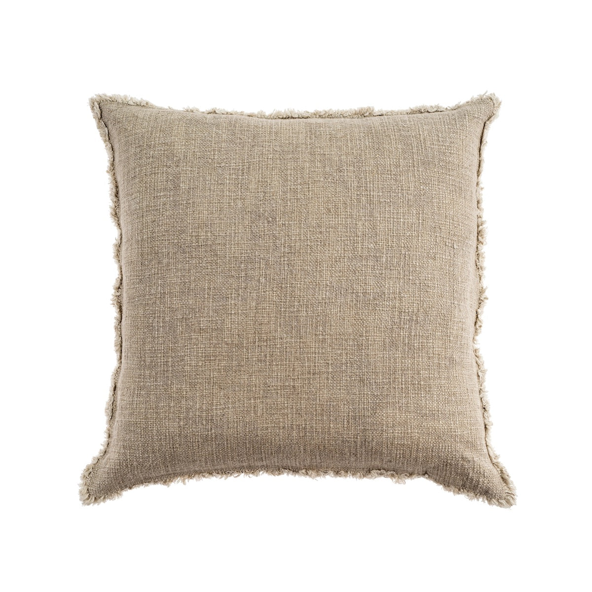 Selena Linen Pillow | Grey