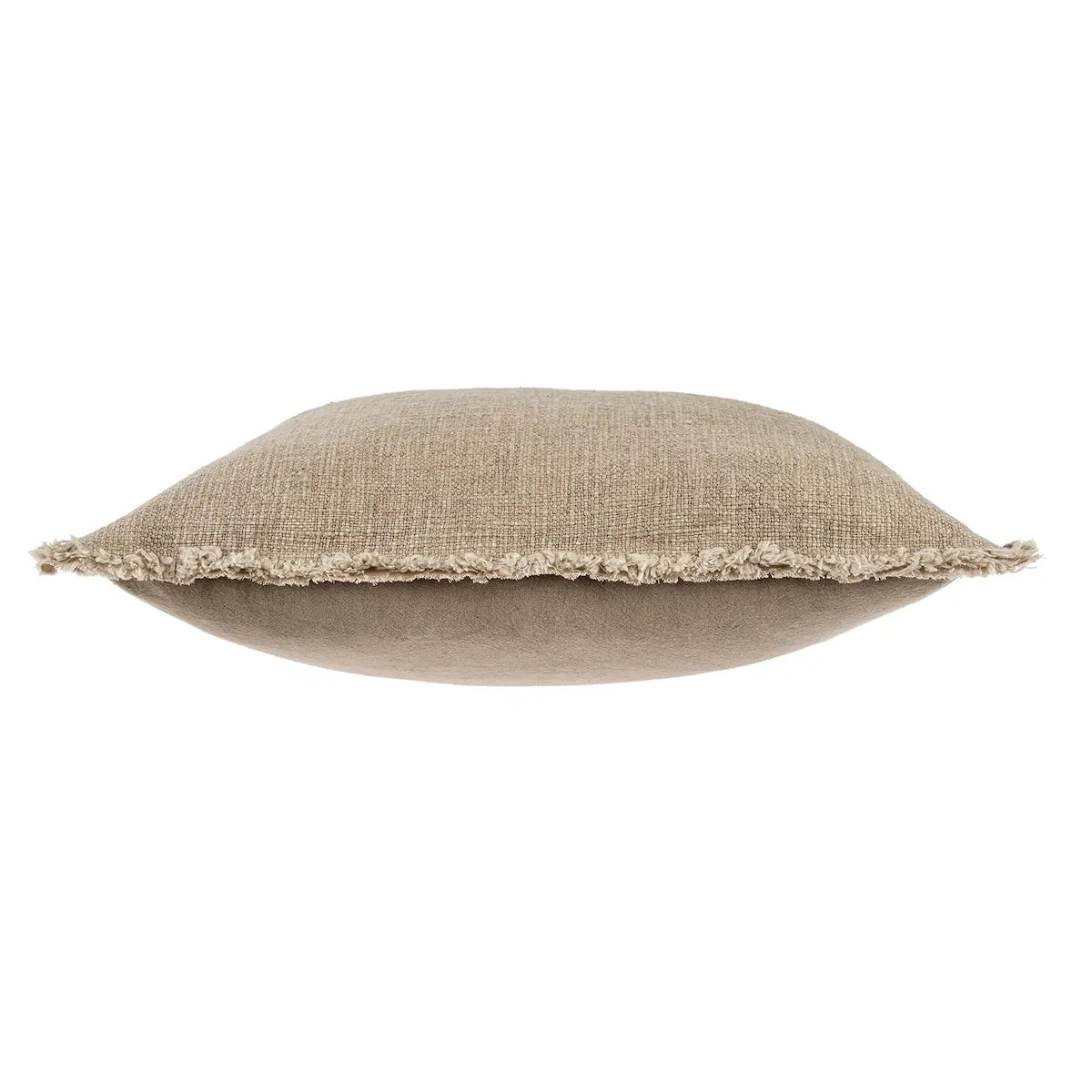 Selena Linen Pillow | Grey