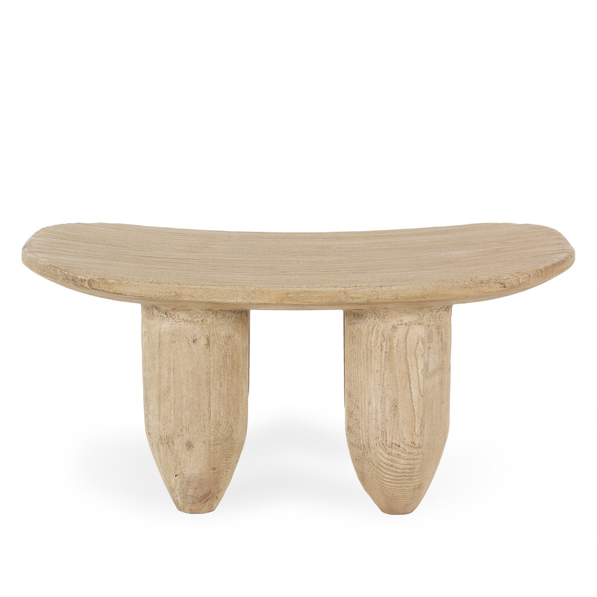 Senufo Elm Stool Small