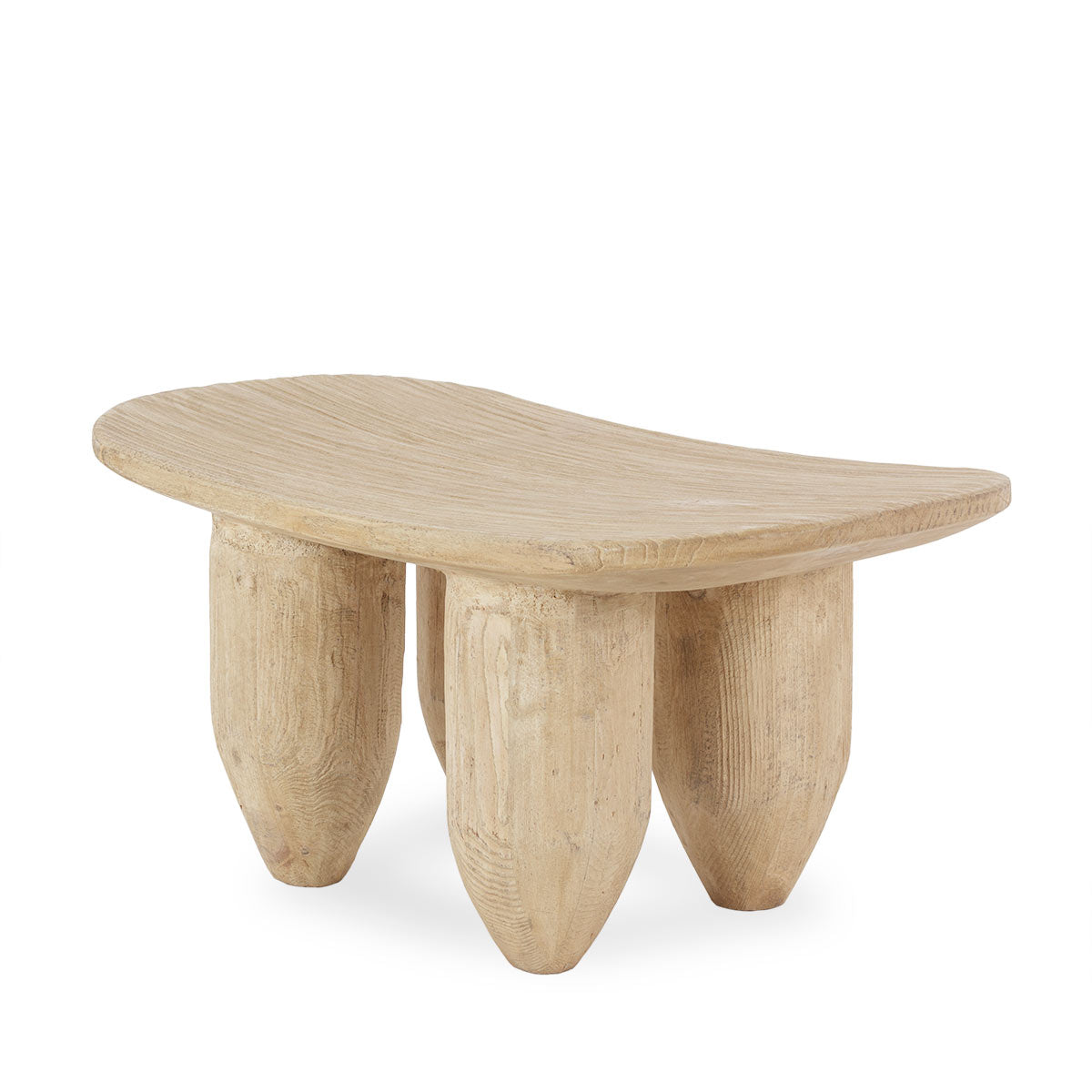 Senufo Elm Stool Small