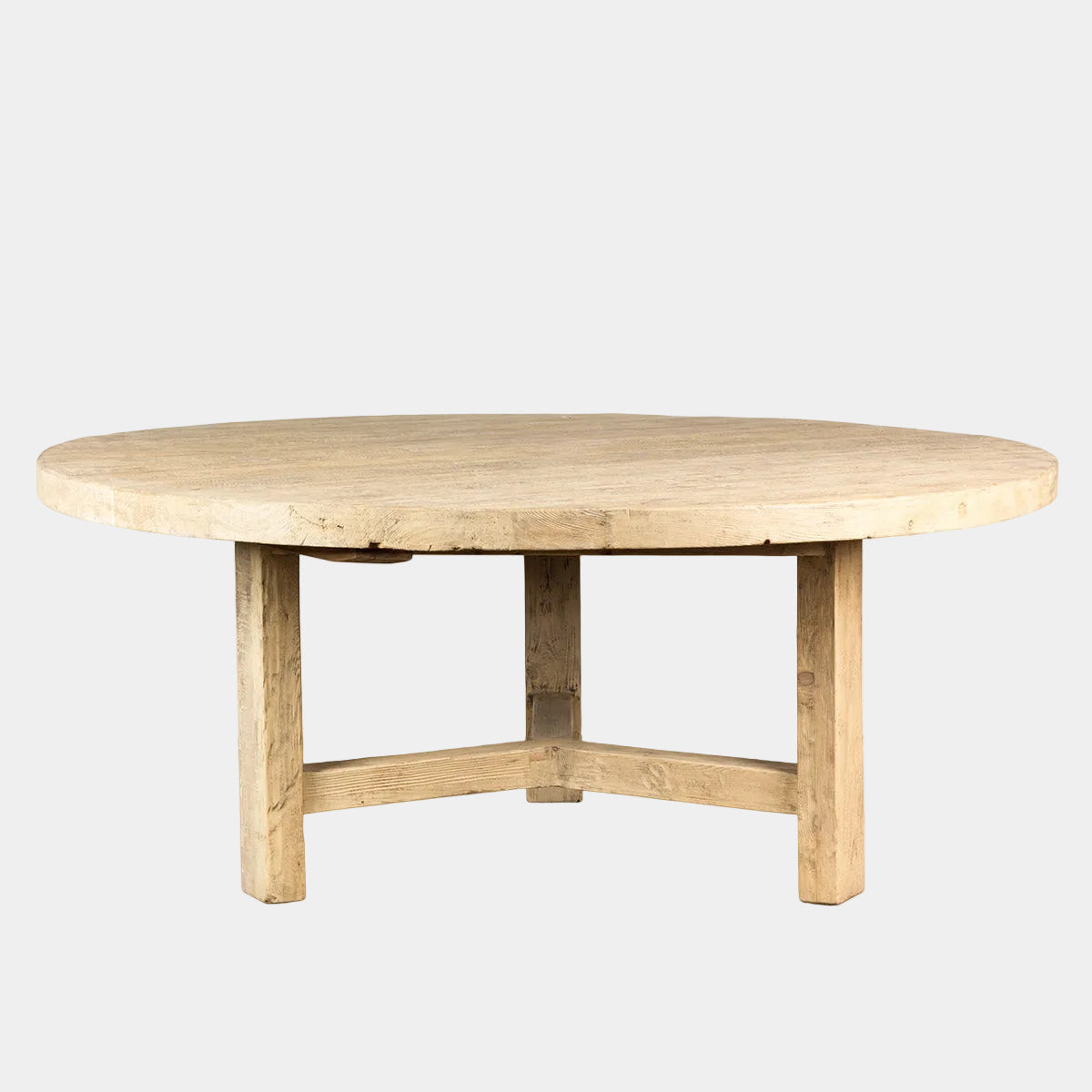 Sienna Elm Round Dining Table