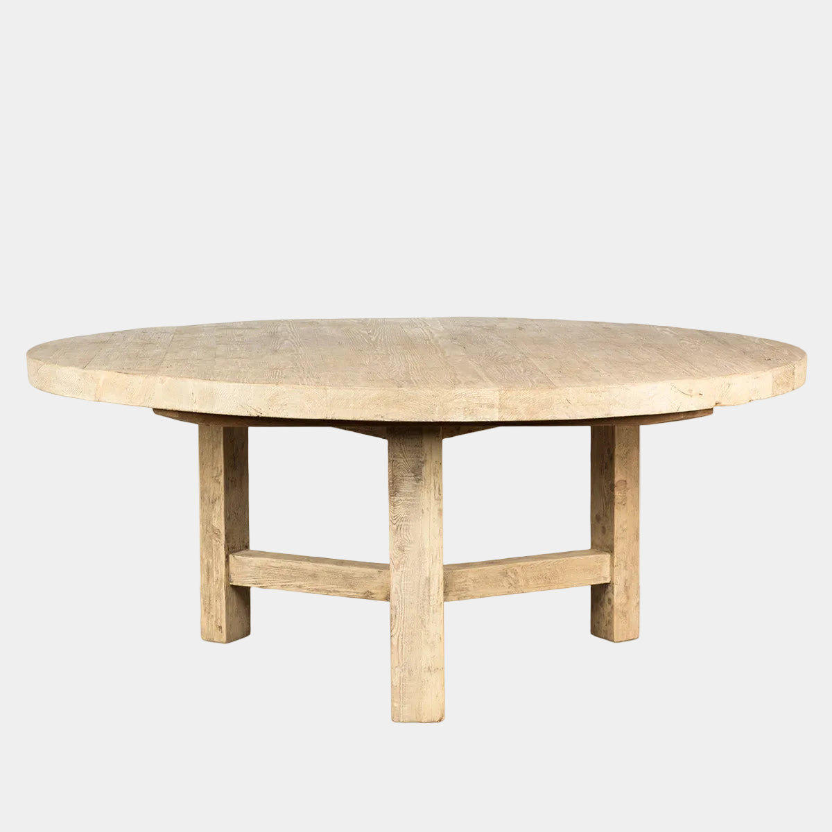 Sienna Elm Round Dining Table