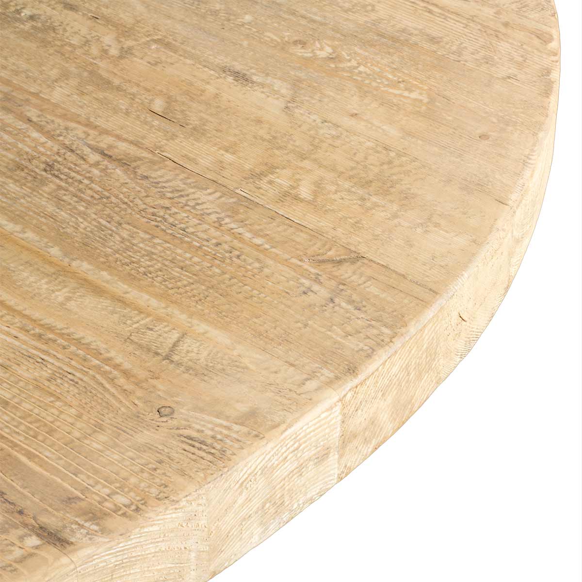 Sienna Elm Round Dining Table