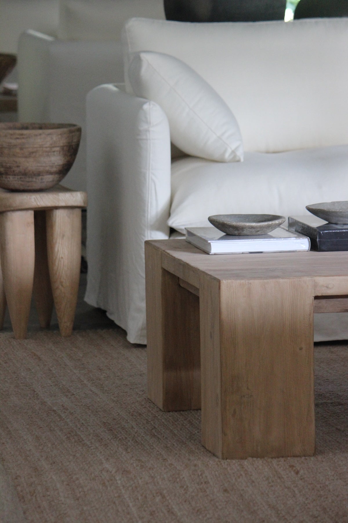 Soho Elm Coffee Table