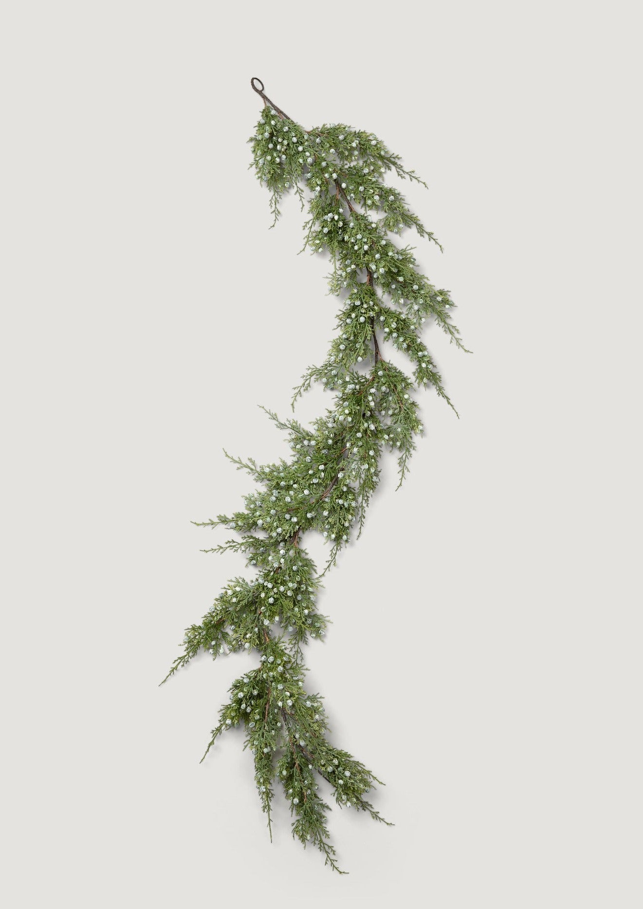 Deluxe Artificial Oregon Juniper Garland - 48"